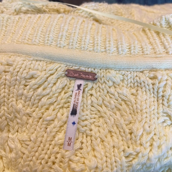 Free People Montana Cable Cardigan - Picture 6 of 6